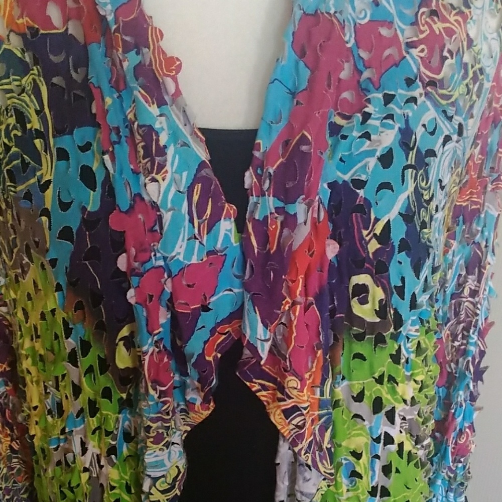 Multi Colored Jacket - image 4